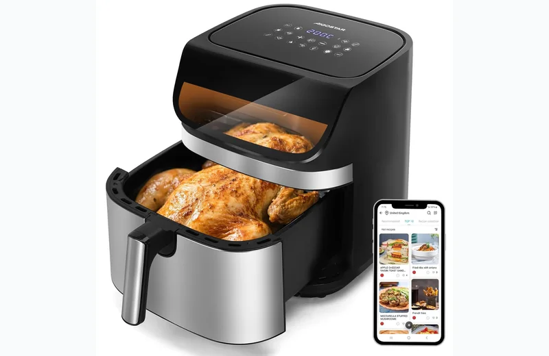 Imagen del producto Aigostar Freidora de Aire XXL 8.8L