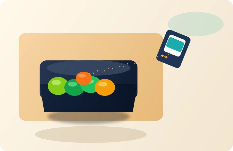 Paso 1 de Coliflor especiada en freidora de aire: preparación y condimentado