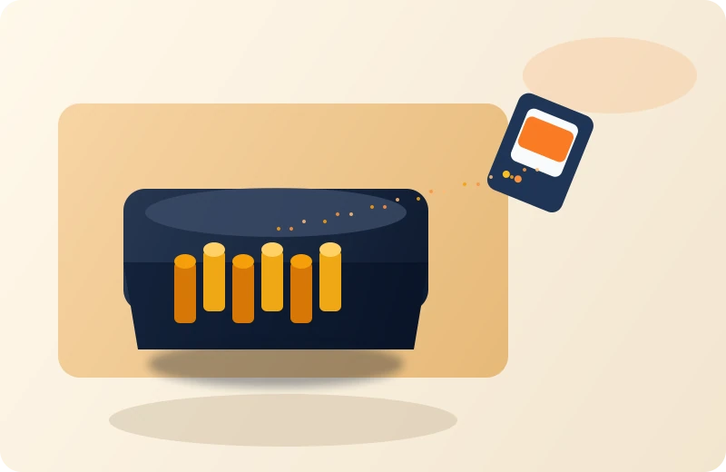 Paso 1 de Croquetas en freidora de aire: preparación y condimentado