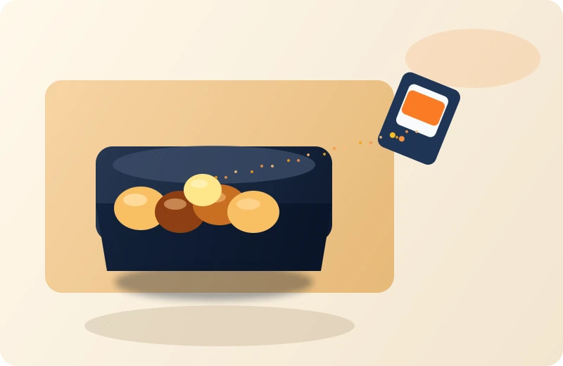 Paso 1 de Nuggets caseros en freidora de aire: preparación y condimentado